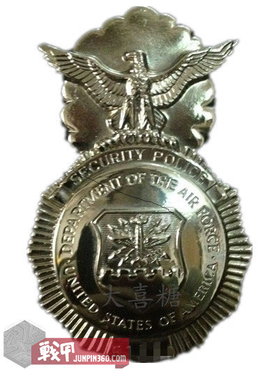 空军宪兵第四部分：安全部队制服配饰中的特色元素