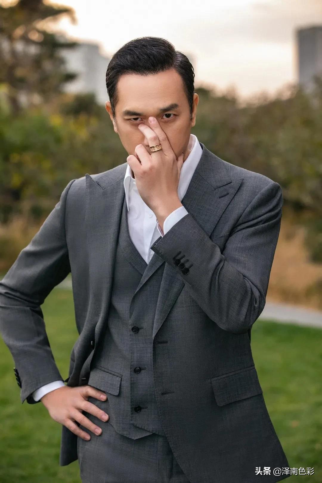 男士突显气质的腰带,男人的腰带时尚