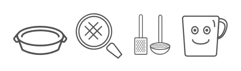 厨房收纳好物,20件小厨房越用越大的收纳神器