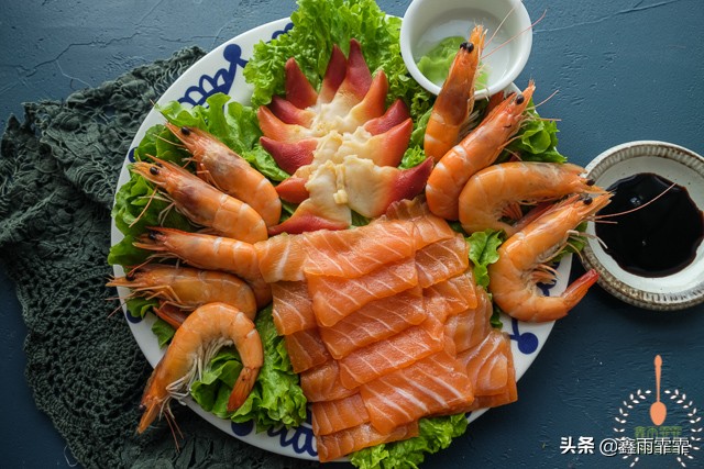 300元自助刺身,2000元自助刺身