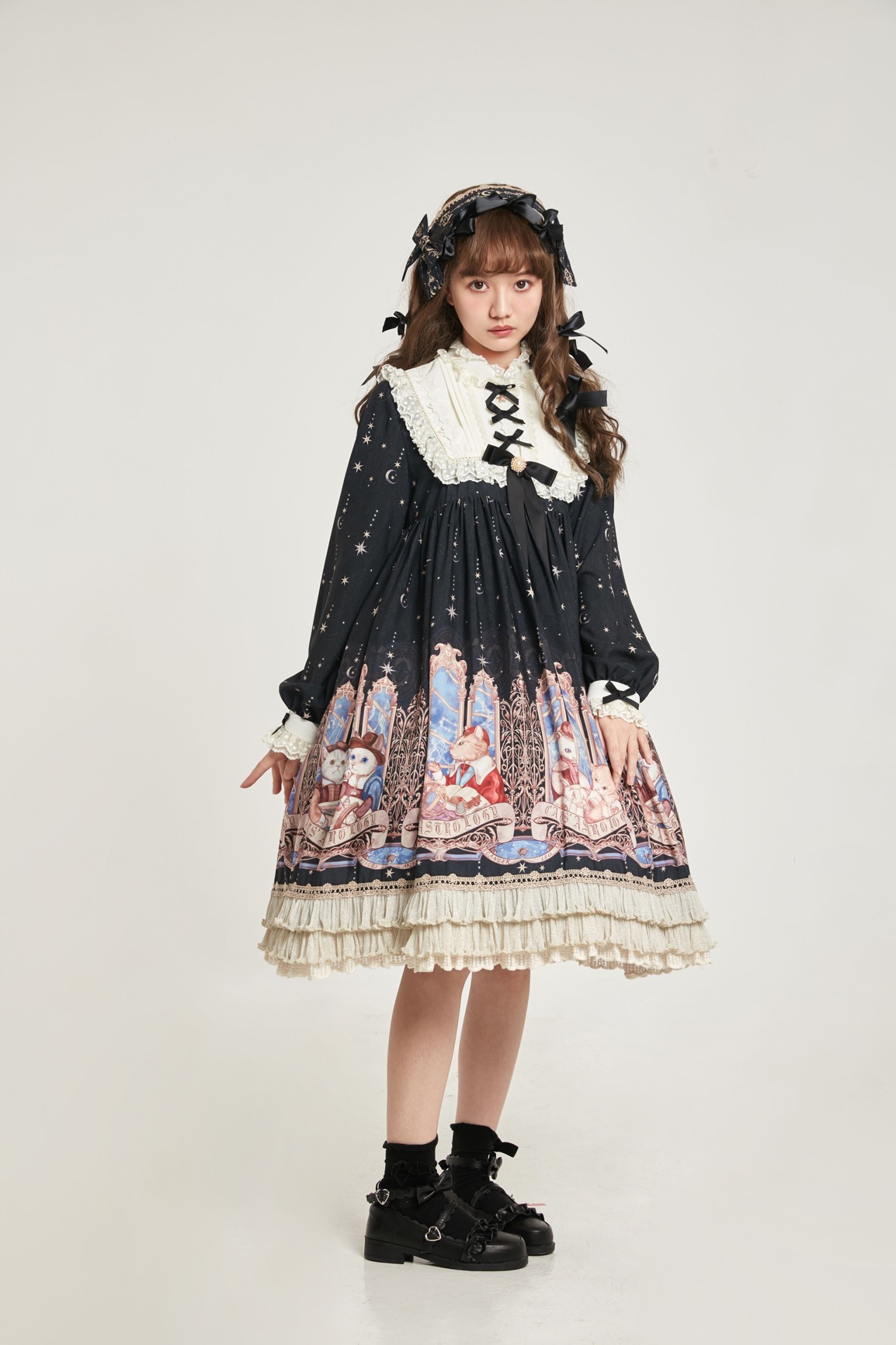 cla系洛丽塔鱼尾,cla系是什么风格洛丽塔