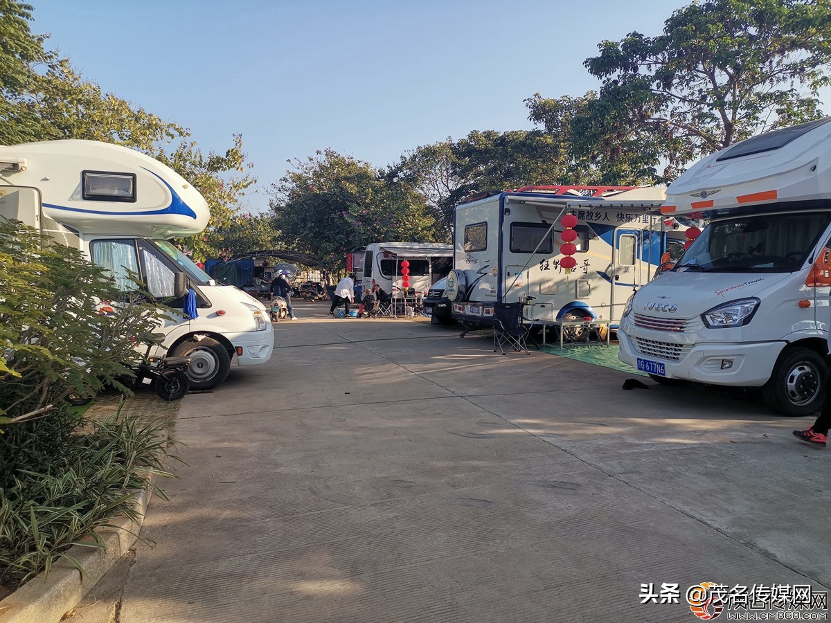 电白在崛起！——2021网络媒体看滨海（电白）采风活动