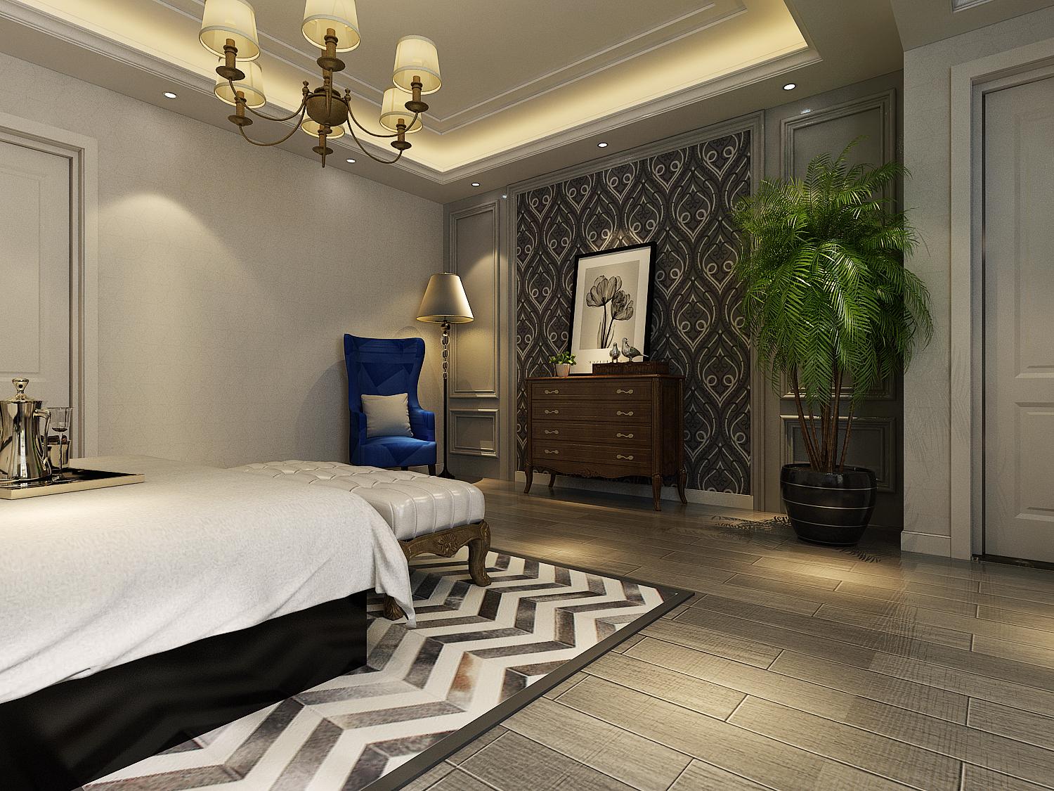 自带家庭影院的欧式别墅，400㎡尽显奢华大气，开启你的浪漫生活