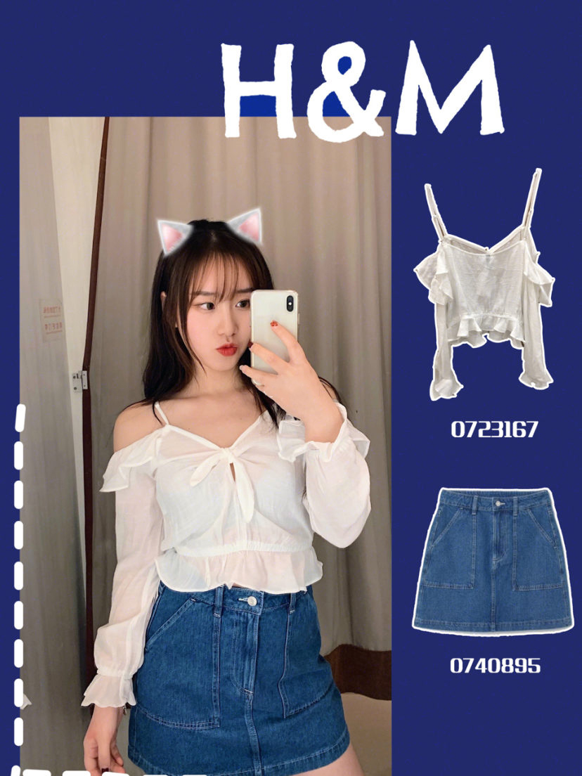 hm试衣间春季小裙子,hm试衣间最新