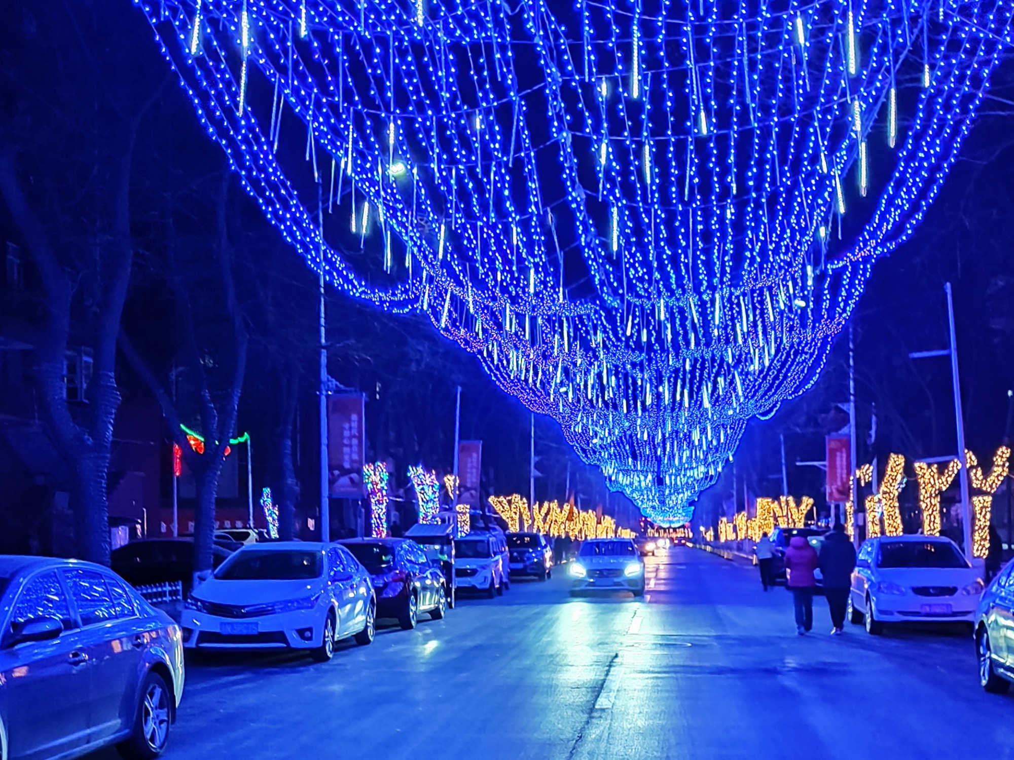 北京最美的街区夜景实拍,北京最美夜景东三环