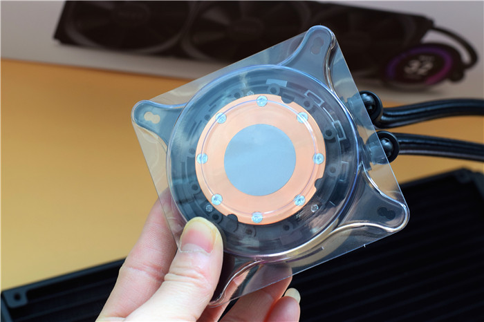 2000块钱的水冷,恩杰海妖水冷一体式