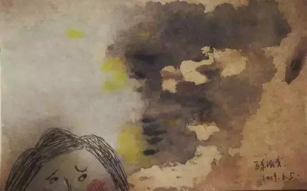 琬童画宇宙vol010|全然绽放地活着