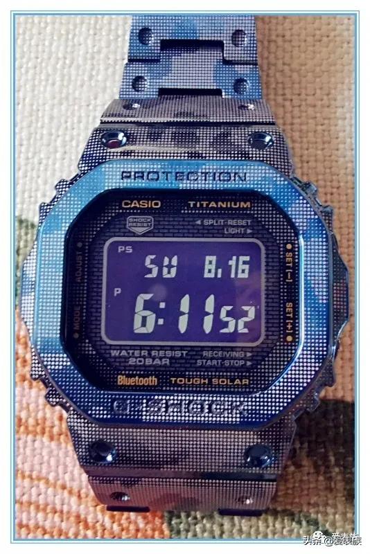 排骨的卡表日记——海蓝钛度GMW-B5000TCF