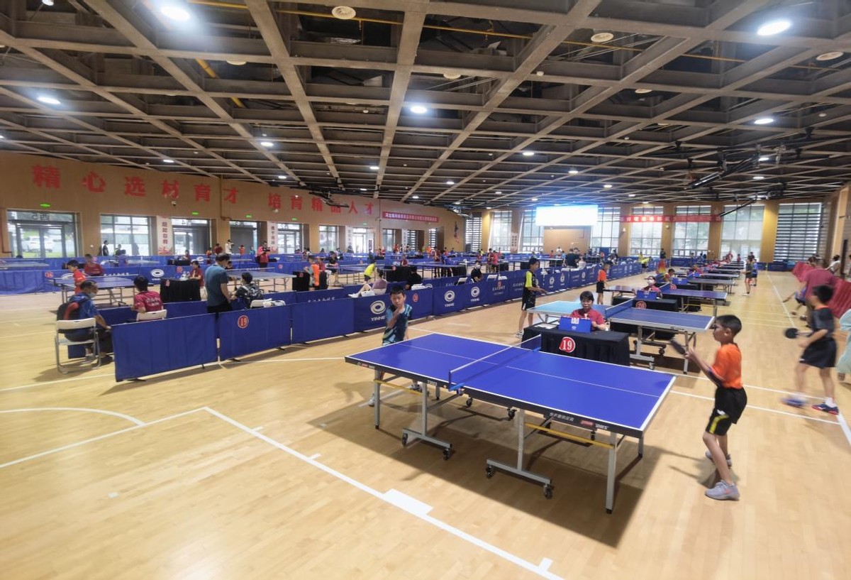 2023年中国乒协国青和国少集训队,中国乒协国青国少选拔赛湖北