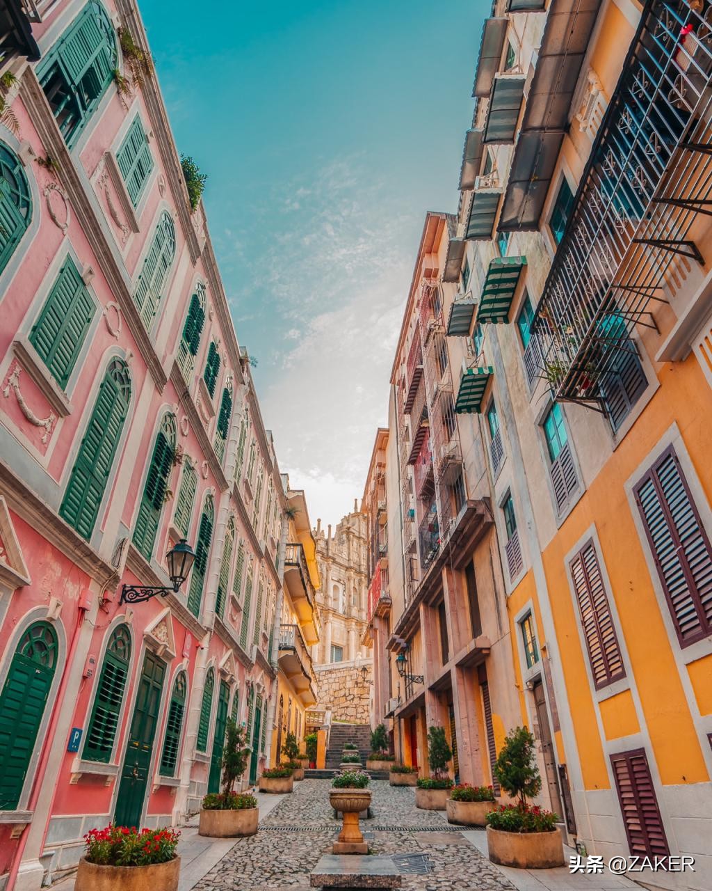 澳门值得去的街道,澳门人气最旺的街道