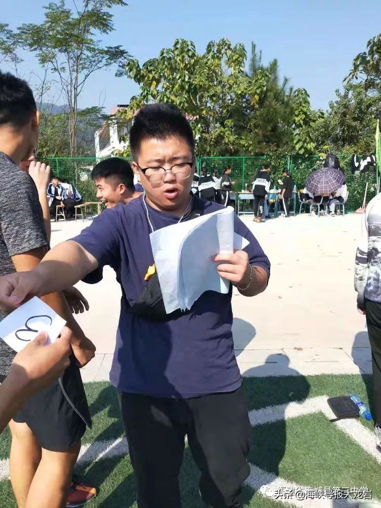 连城第25届田径运动会初中,长汀三中田径比赛开幕式