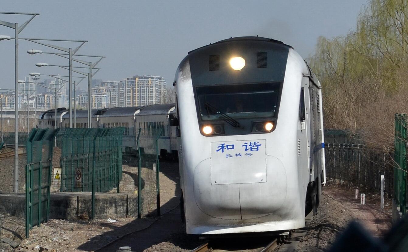 中国东风柴油动车组介绍,ndj3内燃动车组