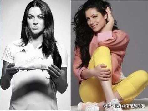 那些颜值爆表的女足运动员