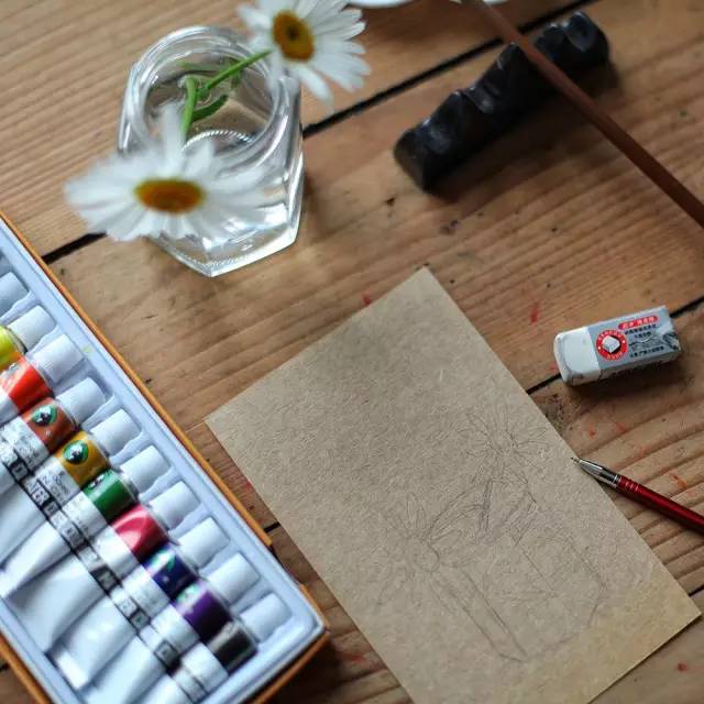 宅家很无聊,宅在家无聊学画画