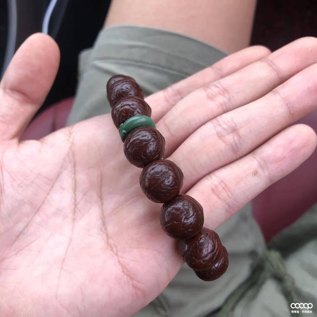 包浆的凤眼怎么盘,凤眼裸手盘不包浆