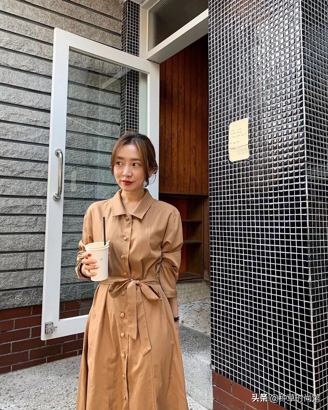 秋冬连衣裙长袖长款过膝修身气质,30套连衣裙搭配图