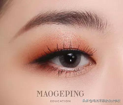 眼妆怎么画显大又干净单眼皮内双,没有内双的单眼皮怎么画眼妆