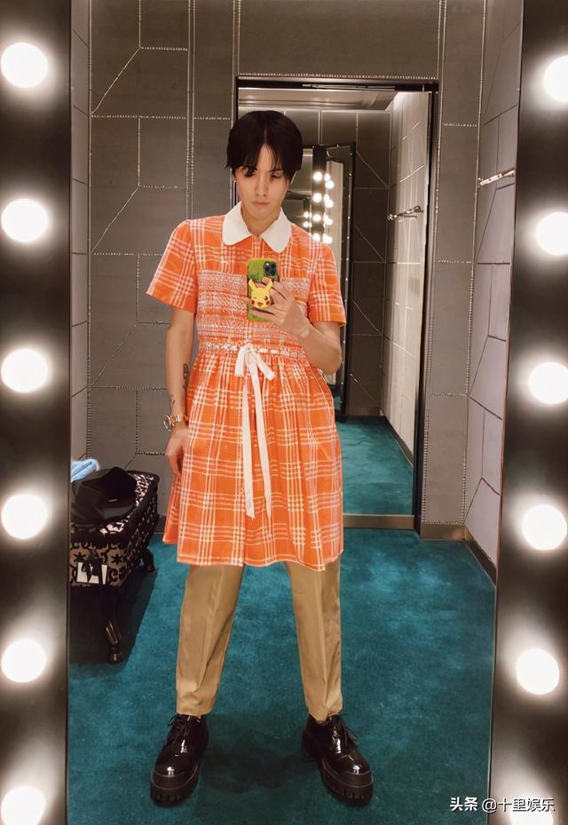 古驰GUCCI推出男士连衣裙，再也不用偷穿女朋友的连衣裙了