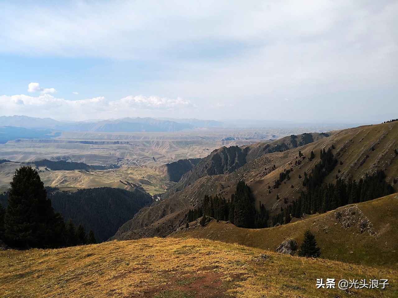 世界自然遗产地喀拉峻大草原,来新疆感受大自然的喀拉峻大草原