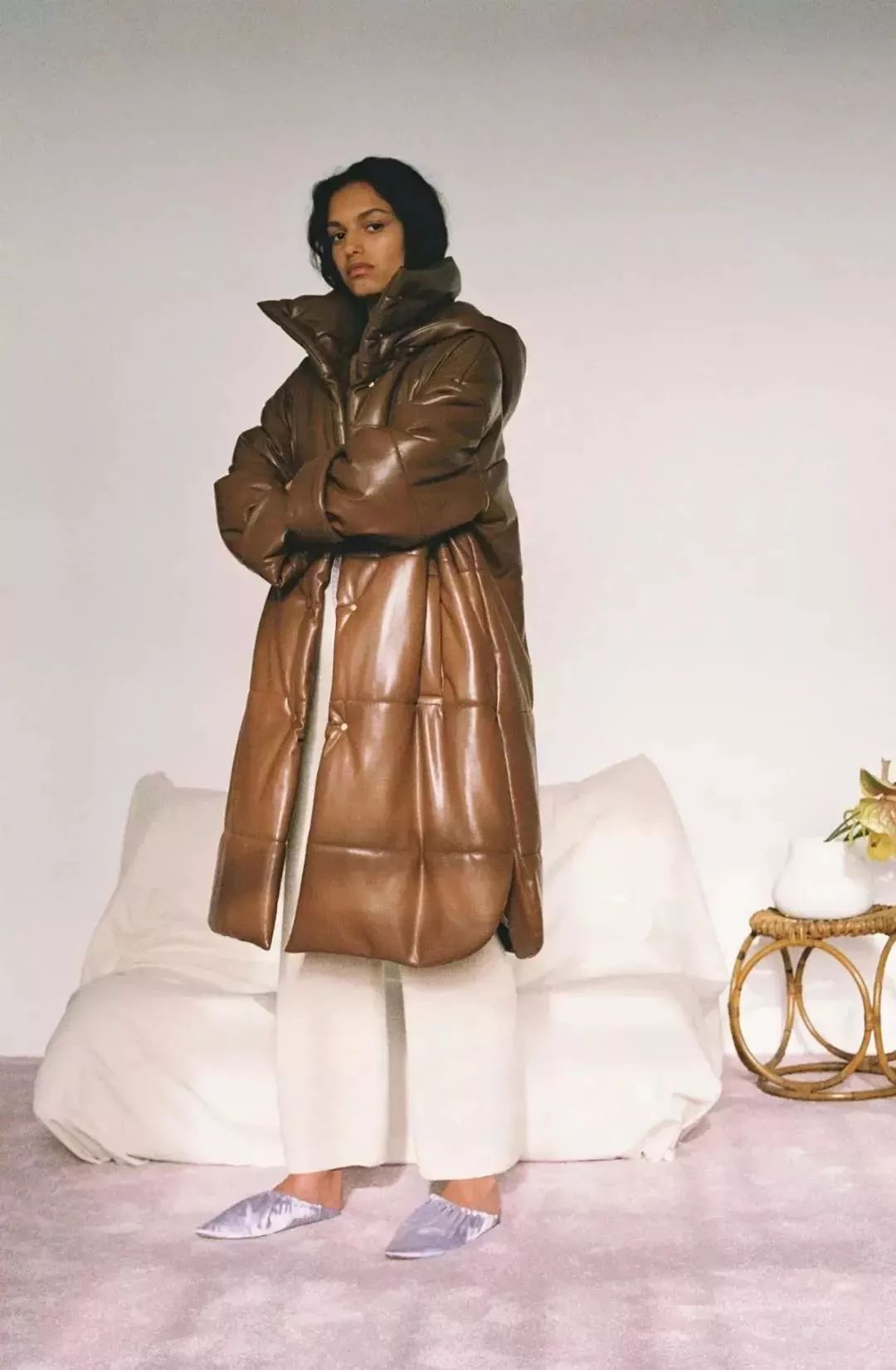 羽绒服太肥大太臃肿了怎么办,羽绒服穿肥点好还是瘦点好看