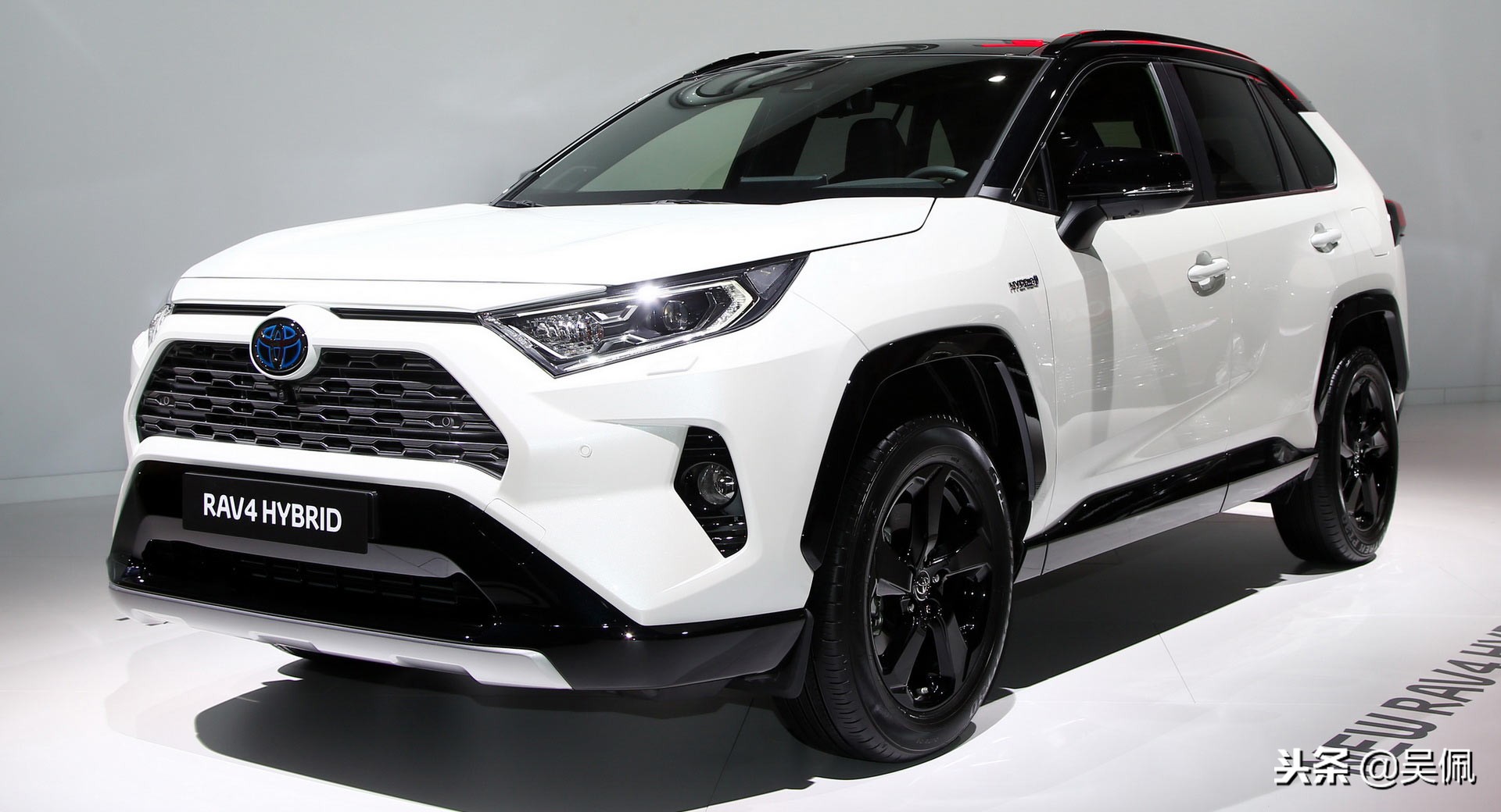 rav4主动安全系统测试,丰田rav4荣放安全测试