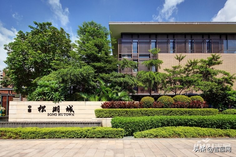 东莞中惠松湖城最新房价,东莞寮步镇中惠松湖城开盘