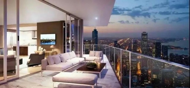 阳台玻璃观景护栏，美好空间，静谧一方时光