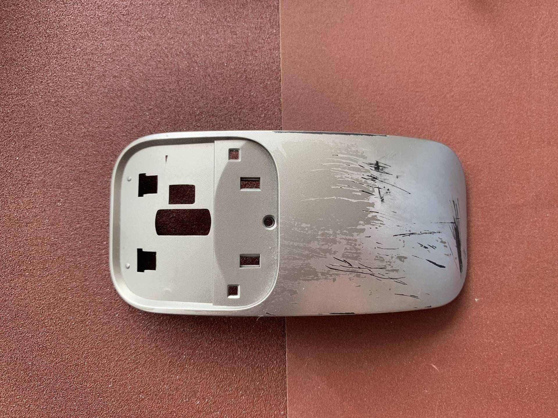 鼠标微维修,鼠标划痕怎么修复