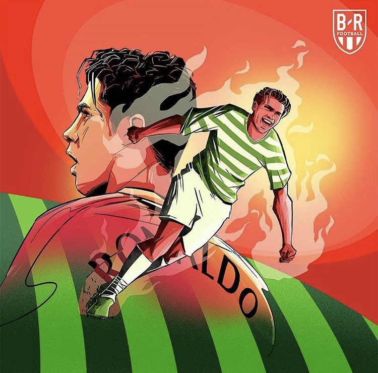 c罗传奇的足球生涯,c罗里斯本竞技从u16跳到一线