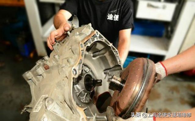别克6at变速箱前进挡倒挡异响,别克6速手动变速箱维修案例