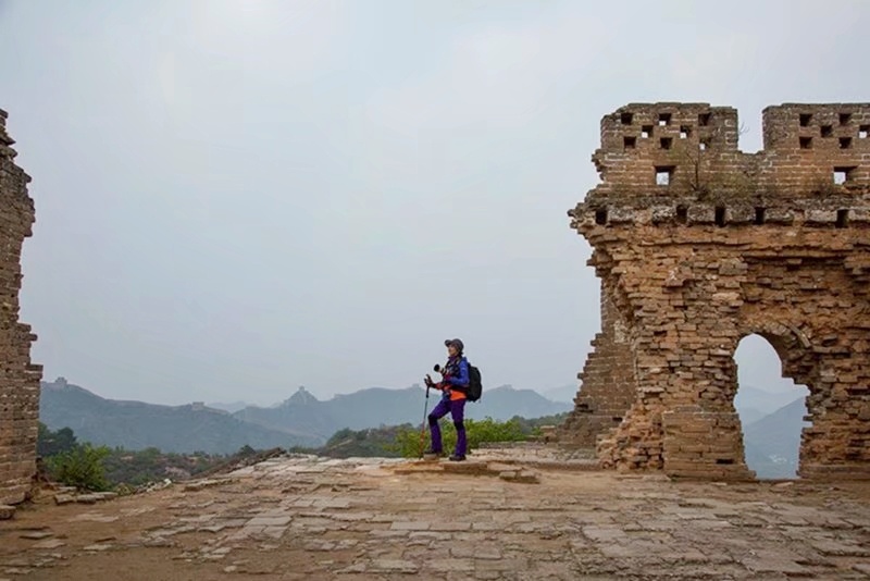 金山岭长城波澜壮阔,拍金山岭长城