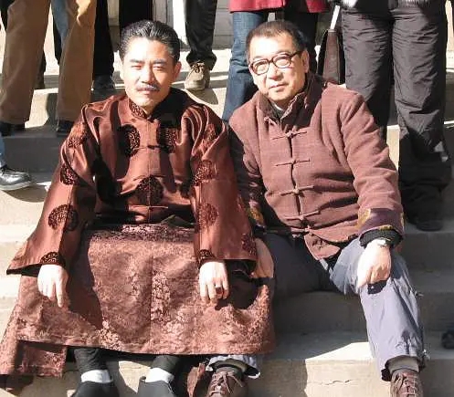 郝蕾康熙王朝演什么,郝蕾康熙来了