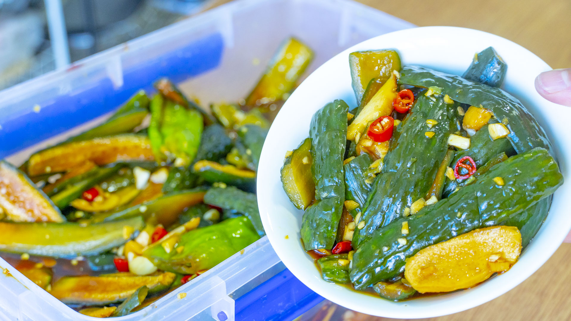 天凉菜谱家常菜做法,爽口开胃的一道家常菜菜谱