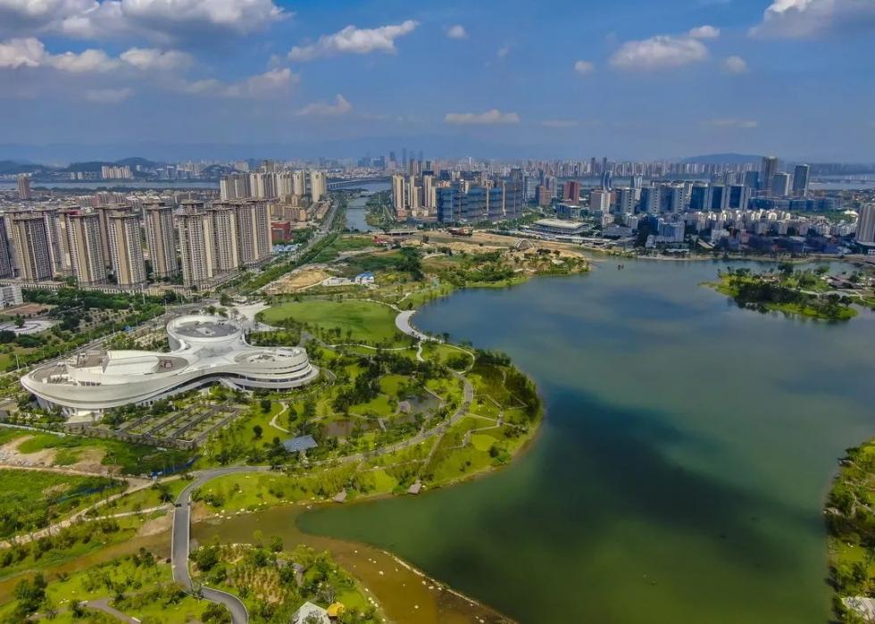 上新了济南这处公园再获改造提升,福州公园规划大全