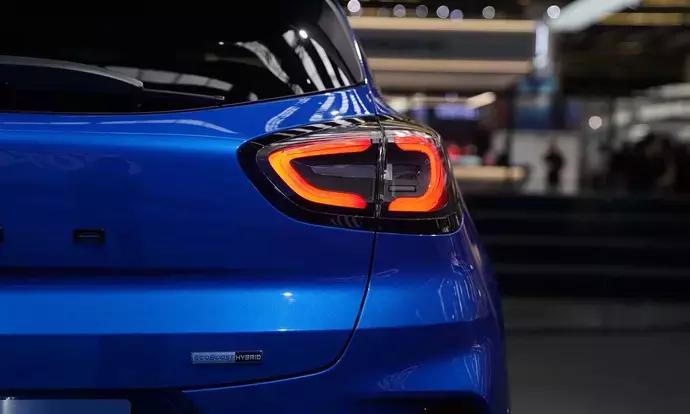 「法兰克福车展」福特PUMA实拍解析外表时尚内在精致