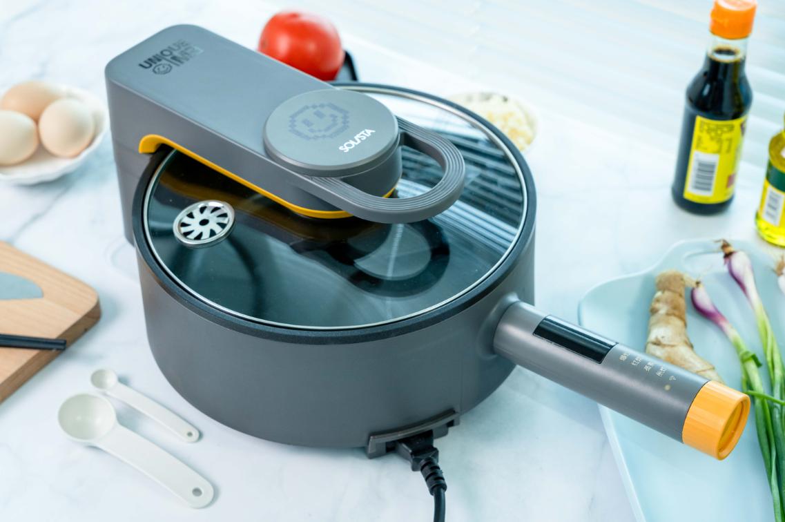 自动炒菜机30秒可出餐,炒菜黑科技九阳炒菜机