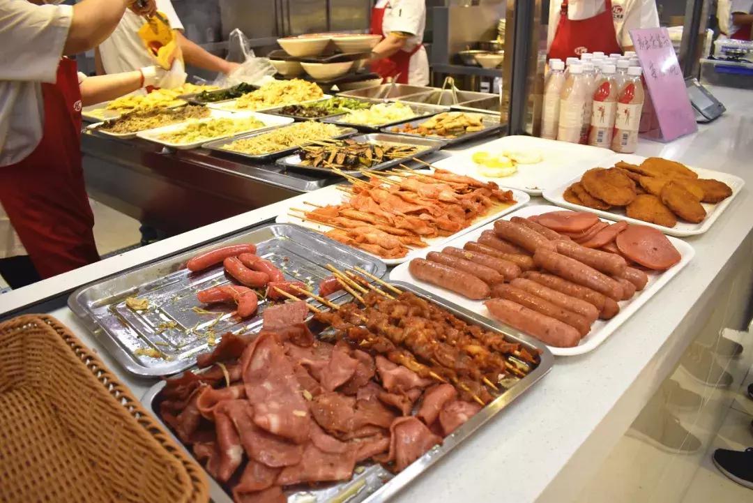 中北学院食堂地图,中北学院食堂攻略