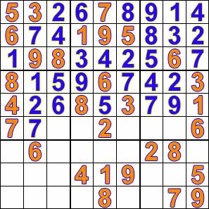 如何用模拟退火算法解数独