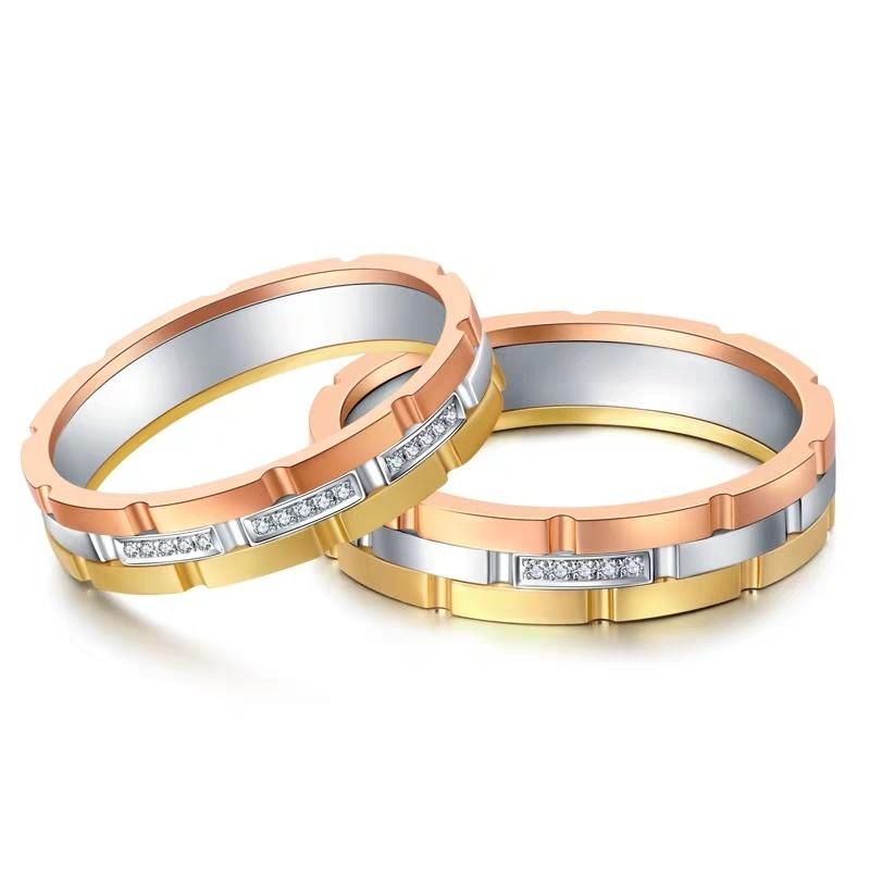 七夕黄金戒指首饰推荐,对戒18k金和铂金有什么区别