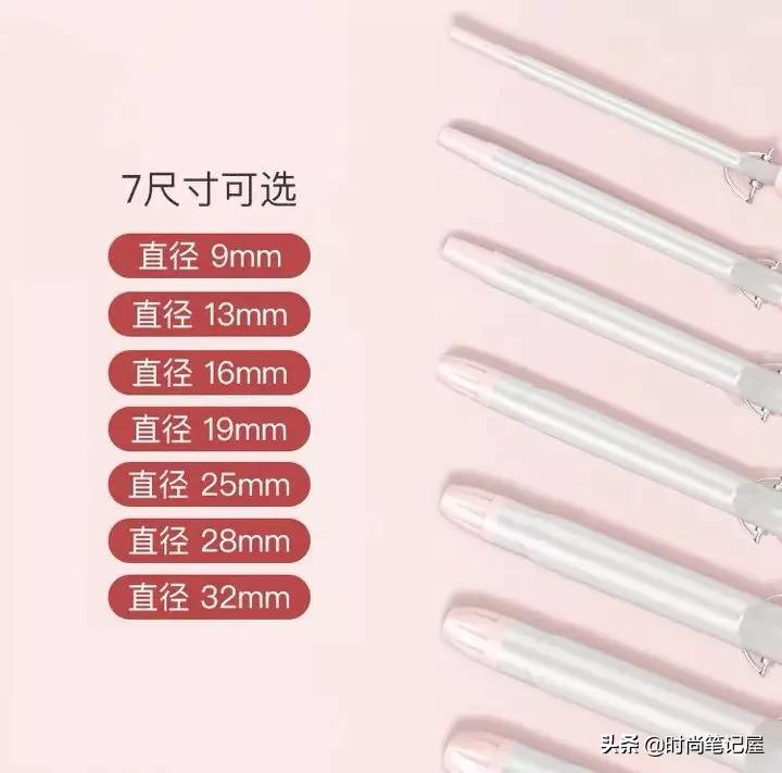 菜鸟级卷发教程！手把手教你几种绝美卷发