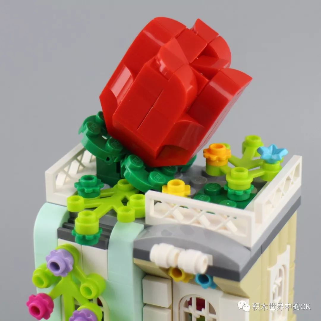 启蒙积木缤纷城市系列七款,启蒙积木街景系列八合一玩具