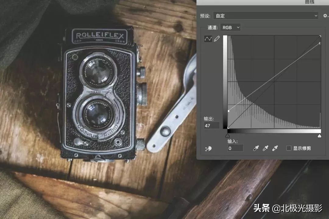 四种曲线调整方法,基本曲线正确使用方法
