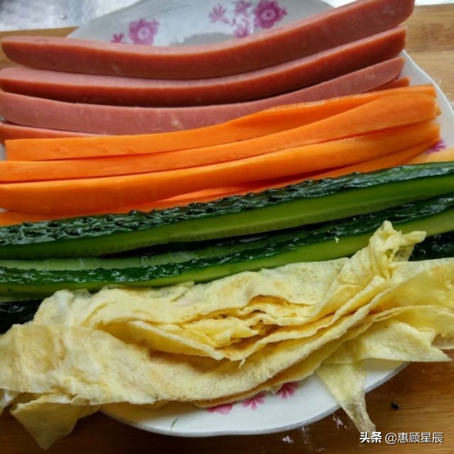 如何做营养寿司,如何制作花样寿司