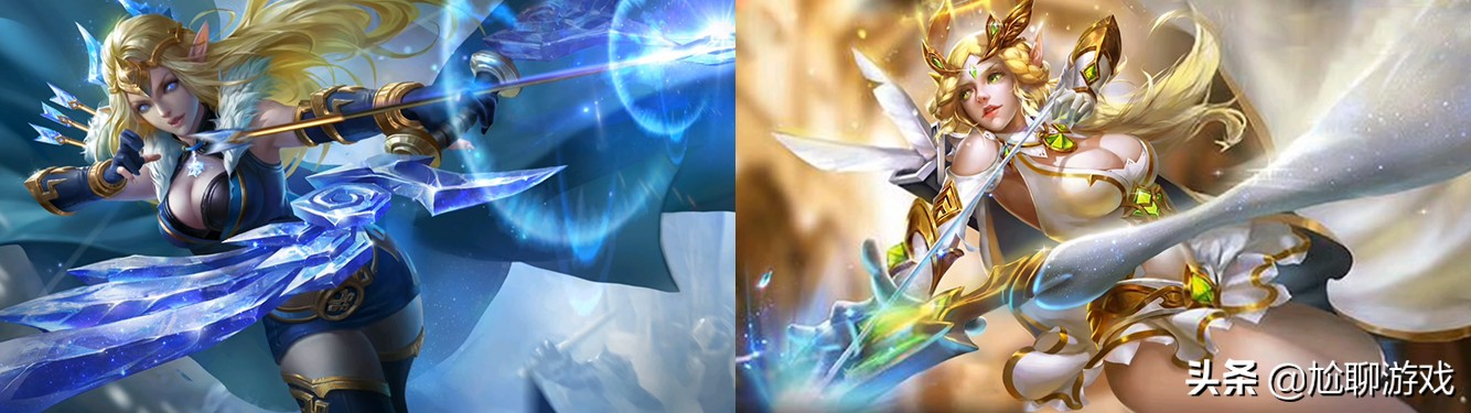 王者荣耀89款老版英雄海报汇总：回顾最原始的“玉女”与“糙汉”