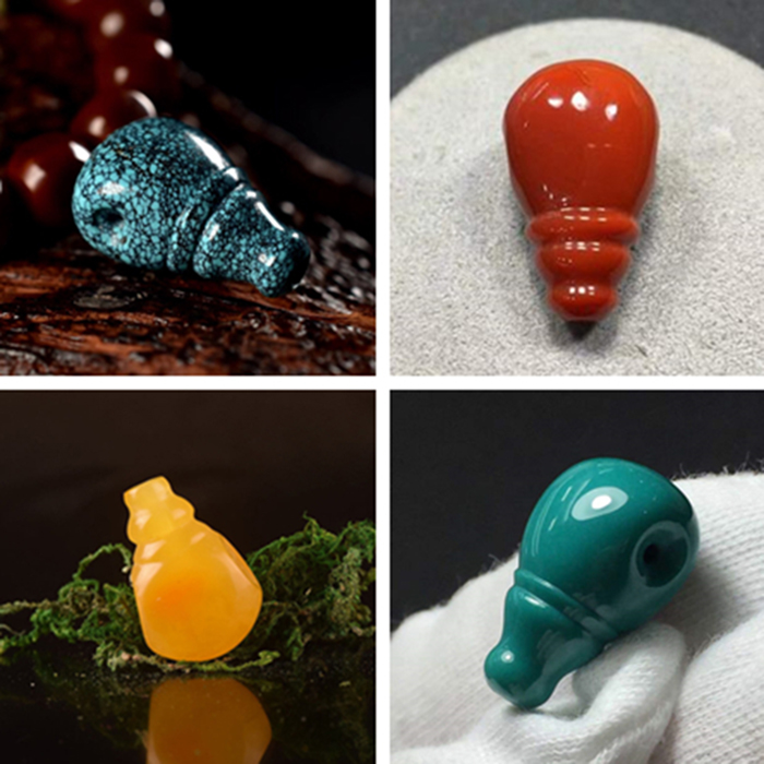 星月菩提三通配饰1000以上图片,常见文玩手串种类图解大全