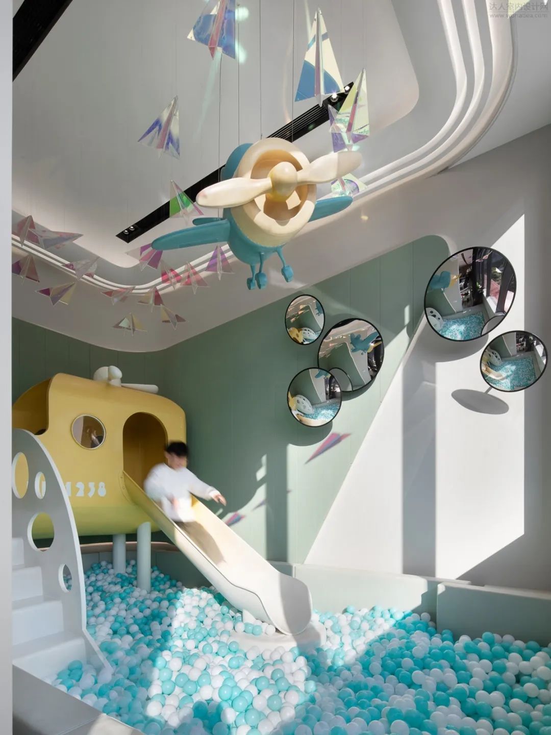 「首发」漪天装饰设计丨南京玄武宝龙城售楼中心