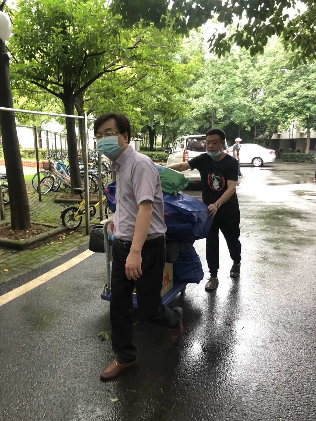 好久不见,欢迎回校!江大是学子们永远的家