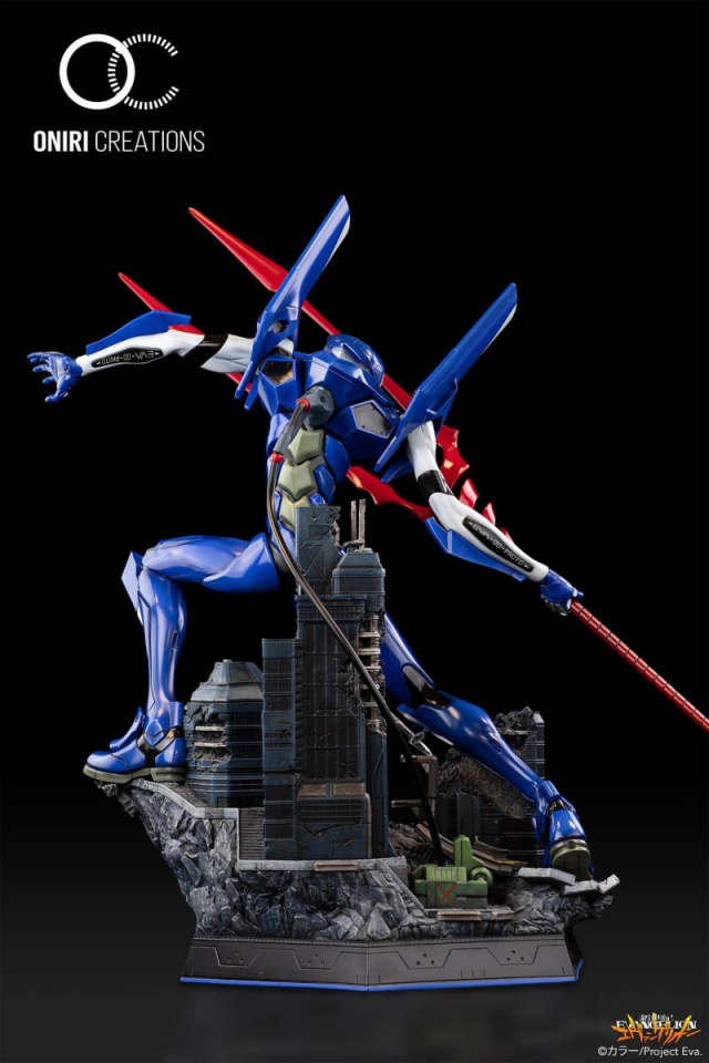 《新世纪福音战士》TV版「零号机改–穿越太空」