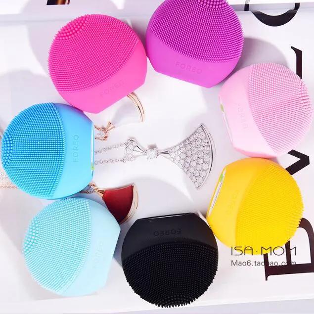 lunamini2露娜洁面仪各种颜色功效,露娜luna是什么软件