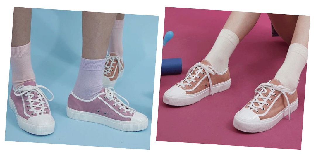 平价好看小众品牌的帆布鞋国内,显脚小好看平价运动鞋帆布鞋